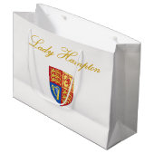 Grand Sac Cadeau Sac-cadeau Lady Hampton (Devant Angle)