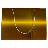 Grand Sac Cadeau Sac-cadeau Mariage Gold & Parties scintillant (Dos)