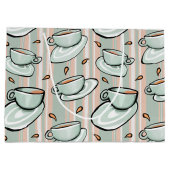 Grand Sac Cadeau Sac-cadeau Medley green (Dos)