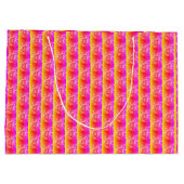 Grand Sac Cadeau Sac-cadeau "Motif Prism" (Dos)