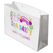 Grand Sac Cadeau Sac-cadeau Spa (Dos Angle)