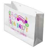 Grand Sac Cadeau Sac-cadeau Spa (Devant Angle)