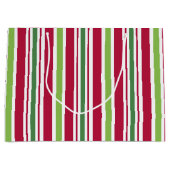 Grand Sac Cadeau Sacoche cadeau de Noël Gras (Devant)