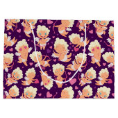 Grand Sac Cadeau Sacoche cadeau Valentine Cupid Love (Dos)