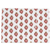 Grand Sac Cadeau Sacré-Coeur Baroque (Dos)