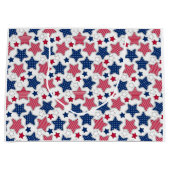 Grand Sac Cadeau Sacs-cadeaux 4 juillet (Devant)