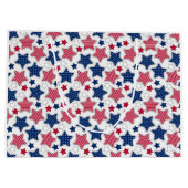 Grand Sac Cadeau Sacs-cadeaux 4 juillet (Dos)