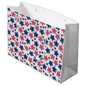 Grand Sac Cadeau Sacs-cadeaux 4 juillet (Dos Angle)