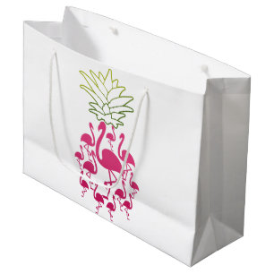 Grand Sac Cadeau Sacs-cadeaux artisanaux pour boutiques, petite ent