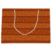 Grand Sac Cadeau Sacs-cadeaux citrouilles (Devant)
