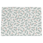 Grand Sac Cadeau Sacs-cadeaux de Noël (Devant)