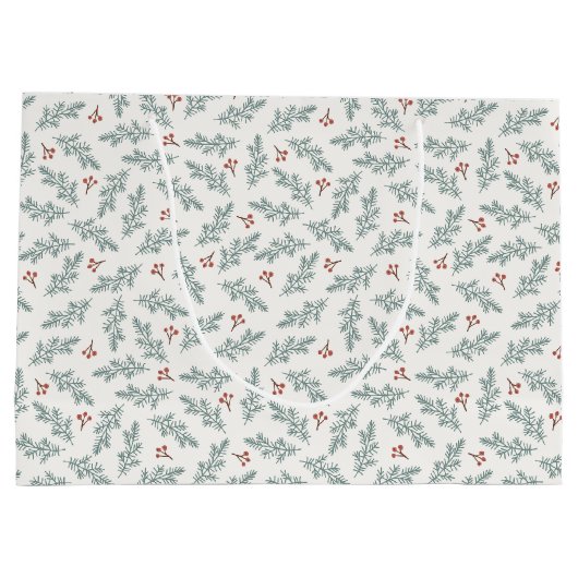 Grand Sac Cadeau Sacs-cadeaux de Noël (Dos)