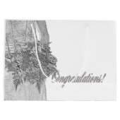 Grand Sac Cadeau Sacs-cadeaux pour mariages (Dos)