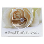 Grand Sac Cadeau Sacs-cadeaux pour mariages (Devant)