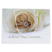 Grand Sac Cadeau Sacs-cadeaux pour mariages (Dos)