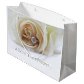 Grand Sac Cadeau Sacs-cadeaux pour mariages (Dos Angle)