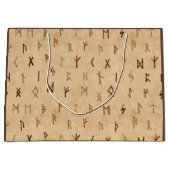 Grand Sac Cadeau Sacs-cadeaux Runes (Devant)