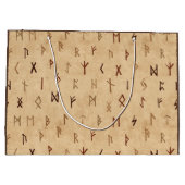 Grand Sac Cadeau Sacs-cadeaux Runes (Dos)