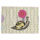 Grand Sac Cadeau Sadie the Snail Gift Sag (Dos)