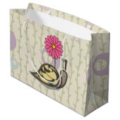 Grand Sac Cadeau Sadie the Snail Gift Sag (Dos Angle)