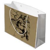 Grand Sac Cadeau Sagittarius Constellation Hevelius1690 nov22-déc21 (Dos Angle)