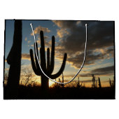 Grand Sac Cadeau Saguaro Sunset II Arizona (Dos)