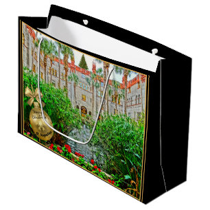 Grand Sac Cadeau Saint Augustine Florida Lightner Museum & Gardens