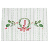 Grand Sac Cadeau Saint-Jacques vert clair (Devant)