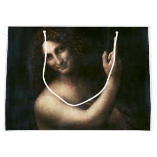 Grand Sac Cadeau Saint Jean Baptiste, Léonard de Vinci