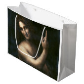 Grand Sac Cadeau Saint Jean Baptiste, Léonard de Vinci (Devant Angle)