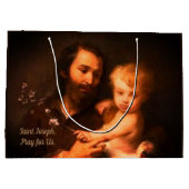 Grand Sac Cadeau Saint Joseph (Dos)