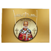 Grand Sac Cadeau Saint Nicolas (Dos)