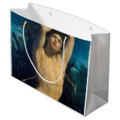 Grand Sac Cadeau Saint-Sébastien (Saint-Sébastien), Guido Reni (Dos Angle)