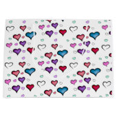 Grand Sac Cadeau Saint Valentin (Devant)