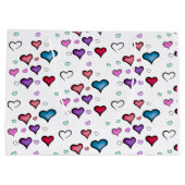 Grand Sac Cadeau Saint Valentin (Dos)