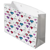 Grand Sac Cadeau Saint Valentin (Dos Angle)