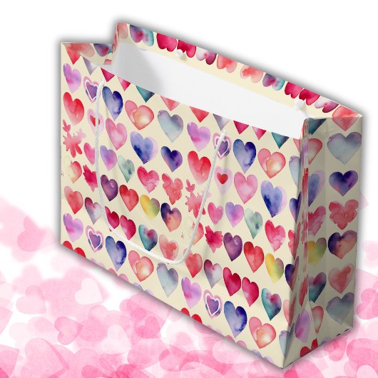 Grand Sac Cadeau Saint Valentin