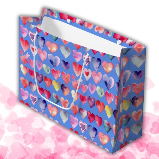 Grand Sac Cadeau Saint Valentin