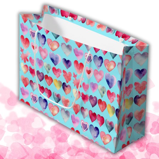 Grand Sac Cadeau Saint Valentin