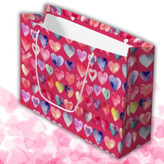 Grand Sac Cadeau Saint Valentin