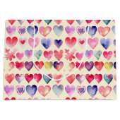 Grand Sac Cadeau Saint Valentin (Devant)