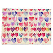 Grand Sac Cadeau Saint Valentin (Dos)