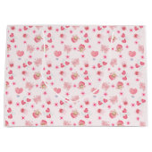 Grand Sac Cadeau Saint Valentin pour les enfants (Devant)