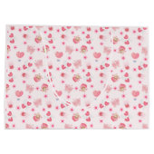 Grand Sac Cadeau Saint Valentin pour les enfants (Dos)