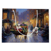 Grand Sac Cadeau Saison de Noël maltaise (Dos)