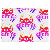 Grand Sac Cadeau Saison Éffrayante de Ghost Go (Dos)