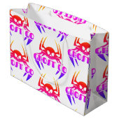 Grand Sac Cadeau Saison Éffrayante de Ghost Go (Dos Angle)