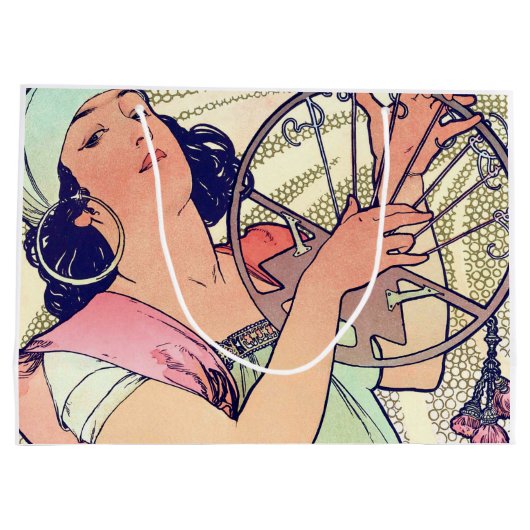Grand Sac Cadeau Salome, Alphonse Mucha (Dos)