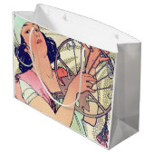 Grand Sac Cadeau Salome, Alphonse Mucha (Dos Angle)