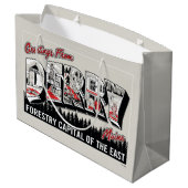 Grand Sac Cadeau Salutation De Derry Maine (Dos Angle)